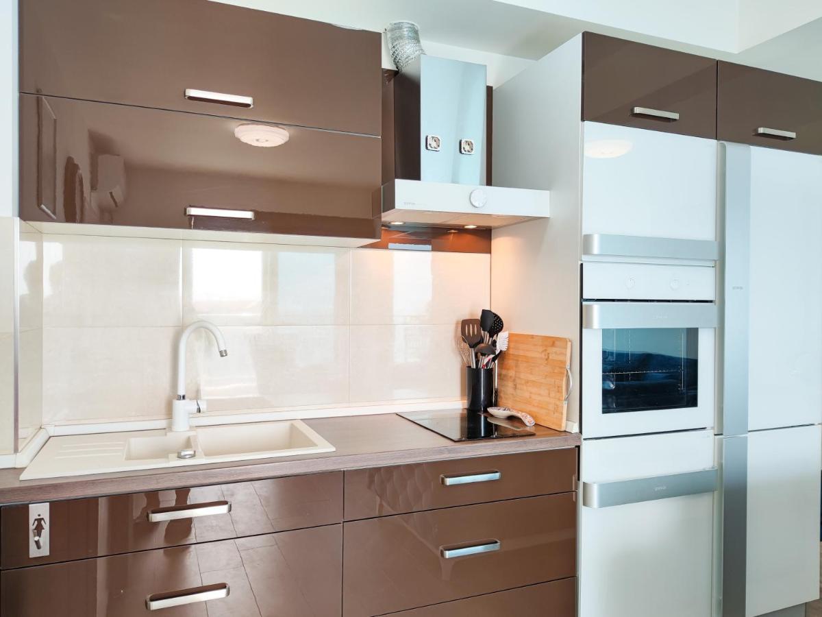 Apartment Plavo Nebo Dobra Voda Exteriör bild