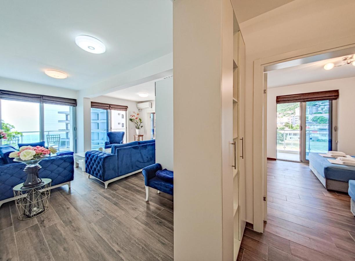 Apartment Plavo Nebo Dobra Voda Exteriör bild