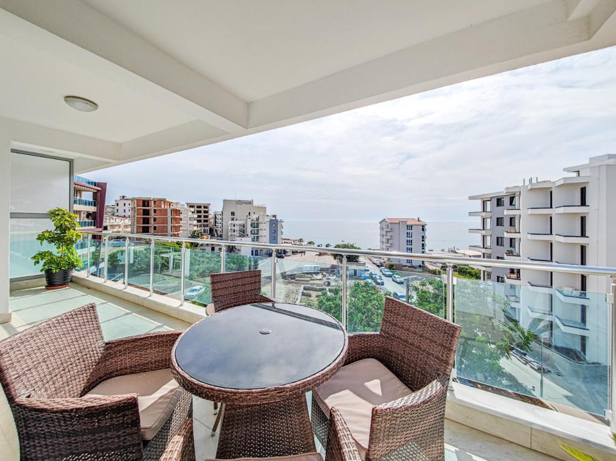 Apartment Plavo Nebo Dobra Voda Exteriör bild