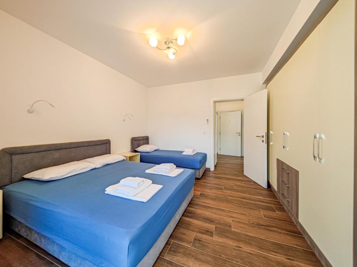 Apartment Plavo Nebo Dobra Voda Exteriör bild