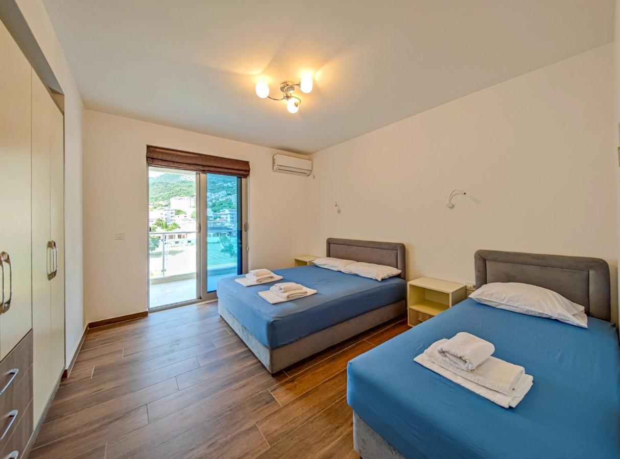 Apartment Plavo Nebo Dobra Voda Exteriör bild