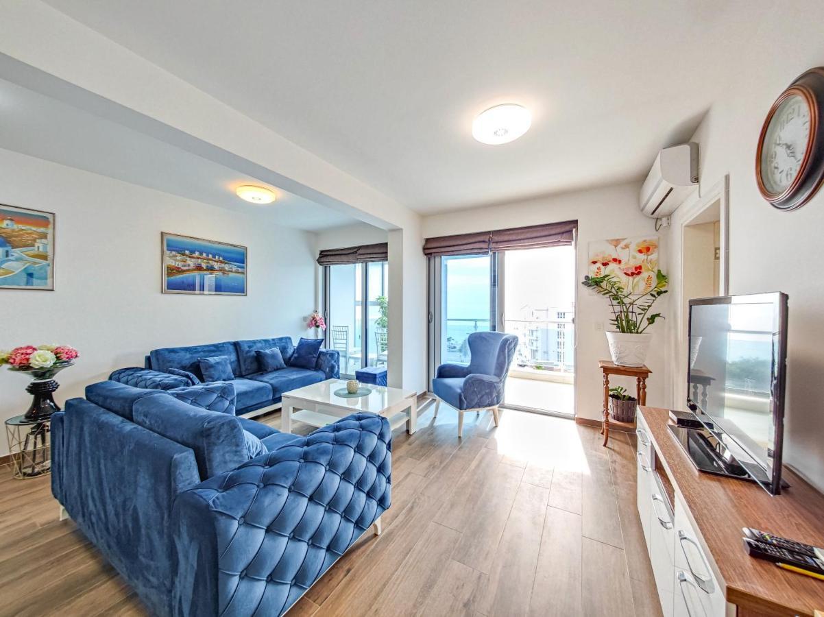 Apartment Plavo Nebo Dobra Voda Exteriör bild